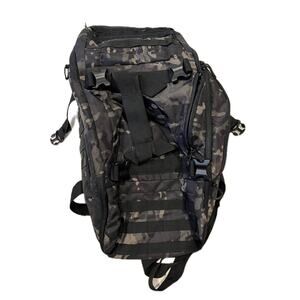 Heavy Duty Camo Tactical Backpack XL
